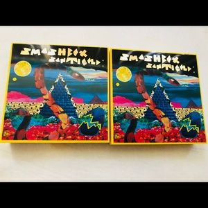 Smash box Santigolden age eyeshadow never used